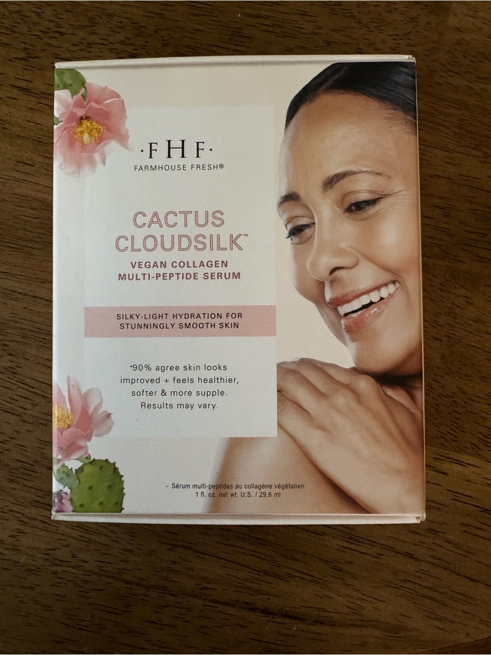 FarmHouse Fresh Cactus CloudSilk Vegan Collagen Serum โ Pink